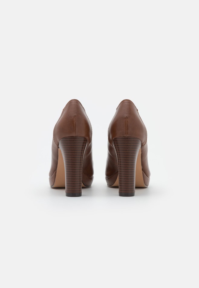 Cognac Gabor | Talons Plateforme Exclusifs